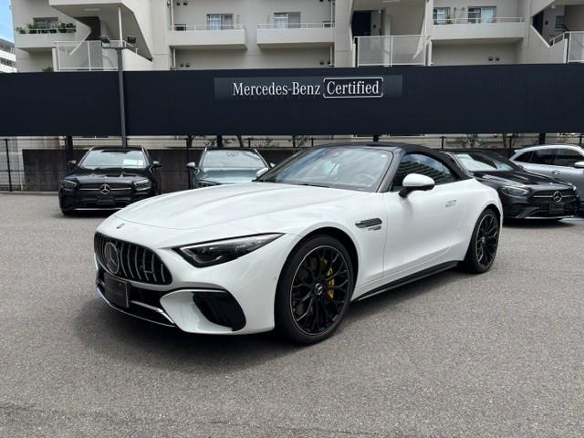 AMG SL63 4マチック+