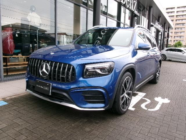 AMG GLB35 4マチック