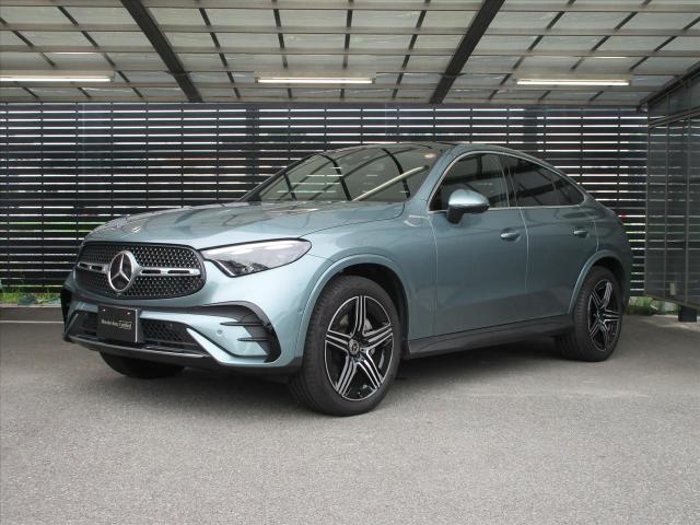 GLC220 d 4マチック クーペ AMGラインパッケージ AMGレザーエクスクルーシブパッケージ ドライバーズパッケージ