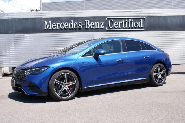 AMG EQE53 4マチック+ デジタルインテリアパッケージ エクスクルーシブパッケージ エナジャイジングパッケージ
