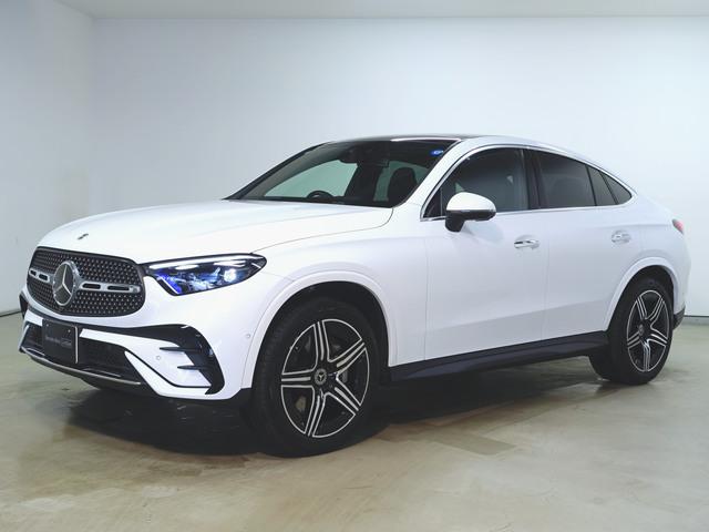GLC220 d 4マチック クーペ AMGラインパッケージ AMGレザーエクスクルーシブパッケージ ドライバーズパッケージ