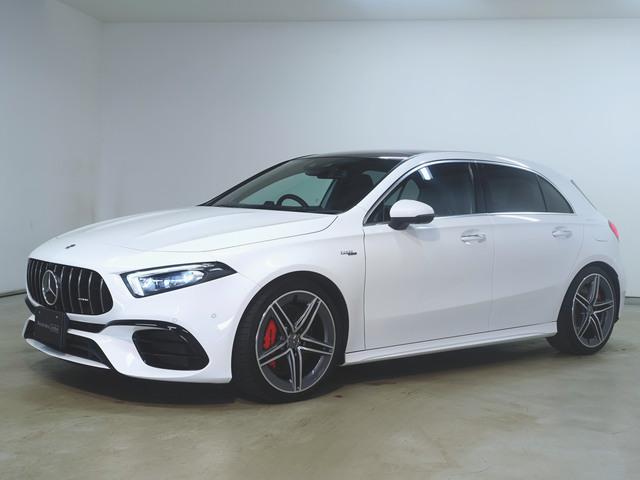 A45 S 4マチックプラス AMGパフォーマンスパッケージ  アドバンスドパッケージ