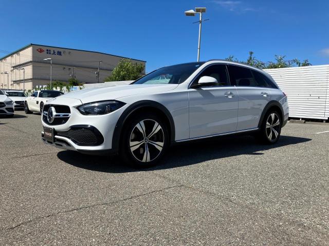 C220 d 4マチック オールテレイン USBインターフェース3クチ レザーエクスクルーシブパッケージ