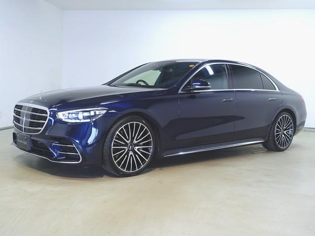 S580 4マチック ロング AMGラインパッケージ ドライバーズパッケージ ハイグロススレートポプラウッドトリム