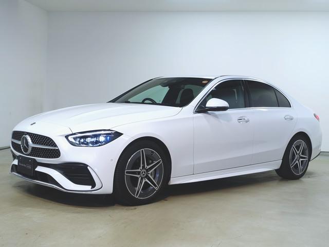 C200 アバンギャルド AMGライン リアアクスルステアリング ベーシックパッケージ