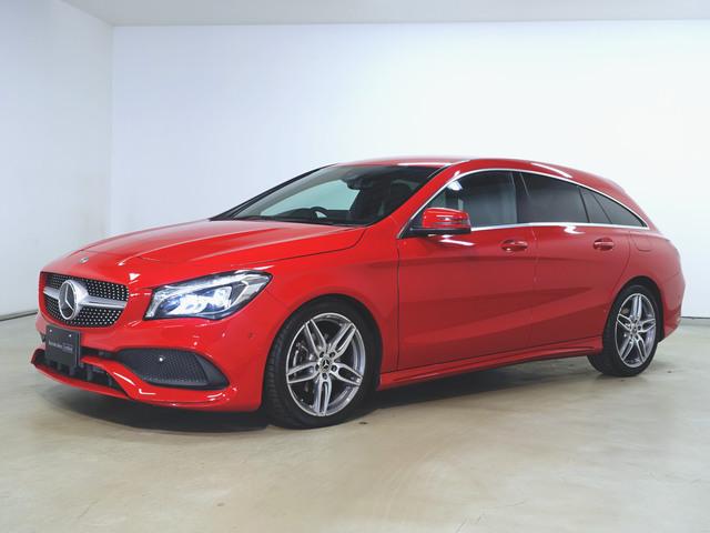 CLA180 シューティングブレーク スポーツ レーダーセーフティーパッケージ