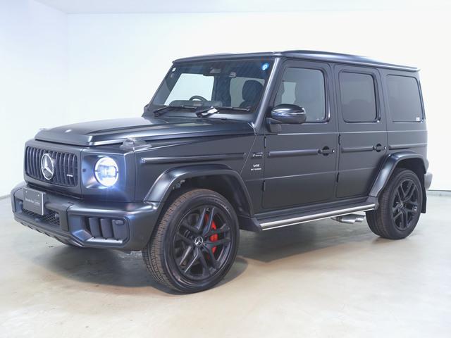 G63 ローンチエディション AMGナイトパッケージ・マグノ