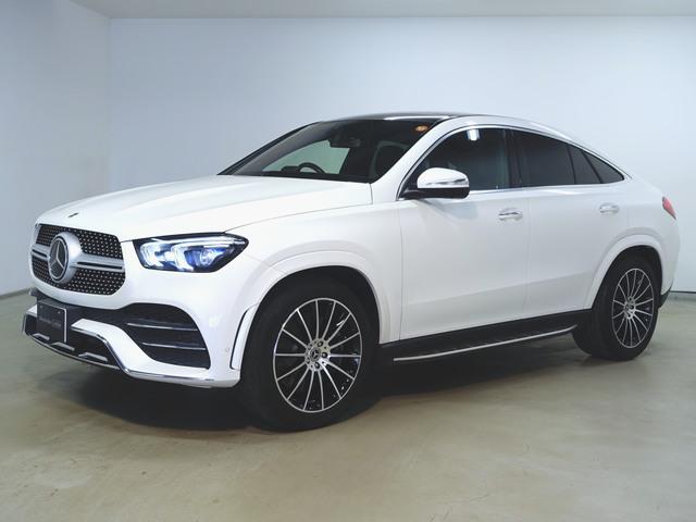 GLE400 d 4マチック クーペ スポーツ E-アクティブボデーコントロールパッケージ  エナジャンジングパッケージエアバランスパッケージ   ワイヤレスチャージング
