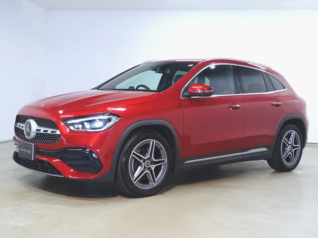 GLA180 AMGレザーエクスクルーシブパッケージ AMGラインパッケージ
