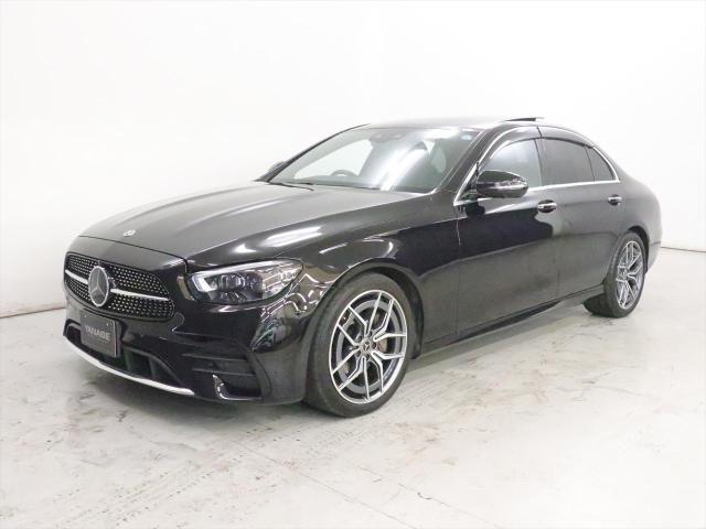E200 スポーツ AMGラインインテリアパッケージ・エクスクルーシブパッケージ