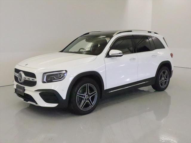 GLB200 d 4MATIC AMGラインパッケージ・AMGレザーエクスクルーシブパッケージ・アドバンスドパッケージ