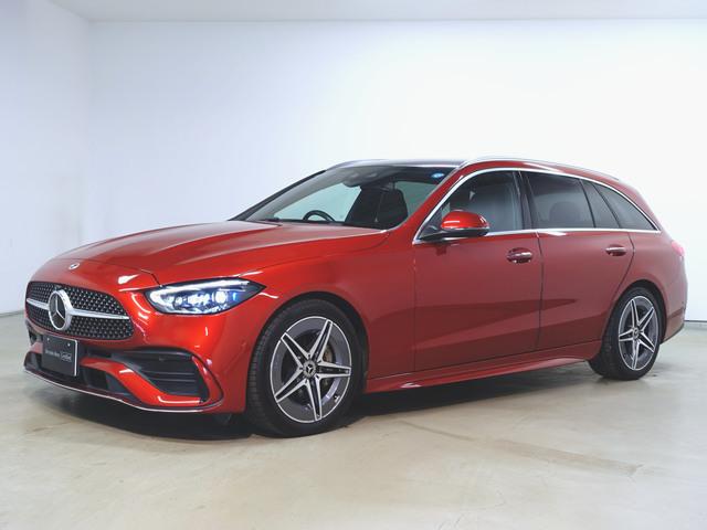 C220 d ステーションワゴン アバンギャルド AMGライン USBインターフェース3クチ ベーシックパッケージ レザーエクスクルーシブパッケージ