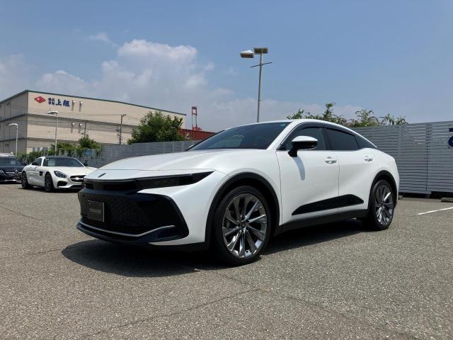 クラウン クロスオーバーG アドバンスドレザーパッケージ
