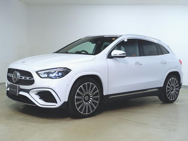 GLA200 d 4マチック AMGレザーエクスクルーシブパッケージ AMGラインパッケージ アドバンスドパッケージ