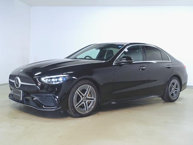 C220 d アバンギャルド AMGライン リアアクスルステアリング ベーシックパッケージ