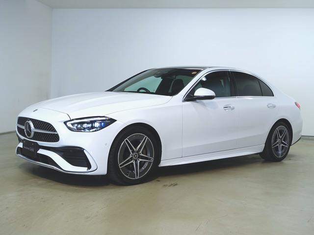 C200 アバンギャルド リアアクスルステアリング AMGライン ベーシックパッケージ レザーエクスクルーシブパッケージ