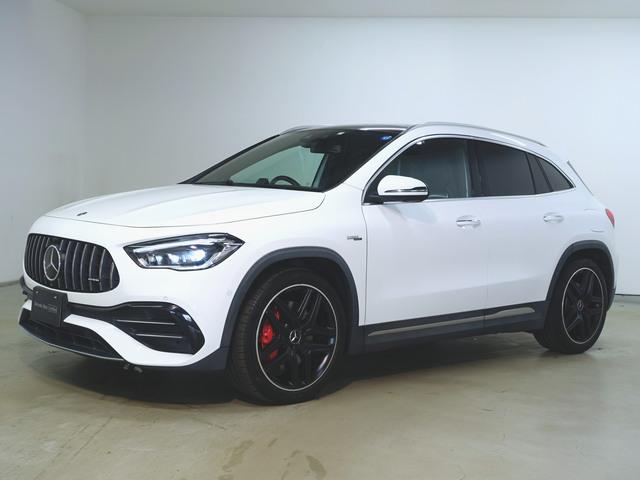 GLA45 S 4マチックプラス アドバンスドパッケージ AMGパフォーマンスパッケージ