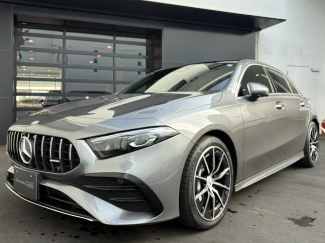 AMG A35 4マチック アドバンスドパッケージ AMGパフォーマンスパッケージ