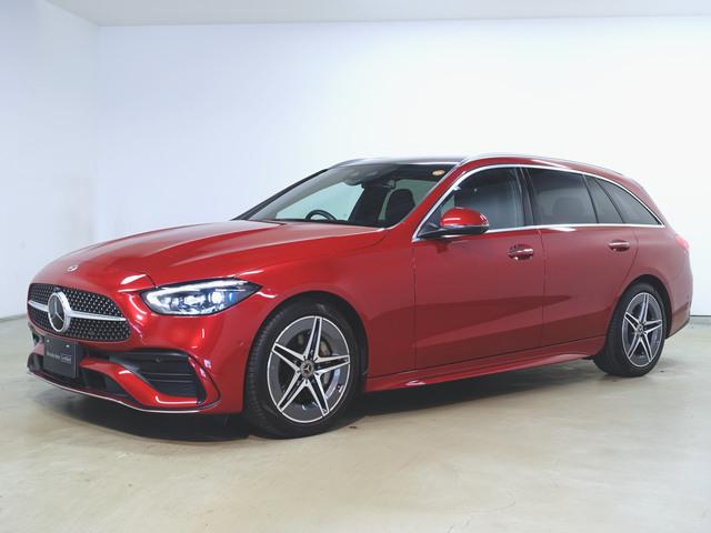 C220 d ステーションワゴン アバンギャルド AMGラインパッケージ ベーシックパッケージ レザーエクスクルーシブパッケージ