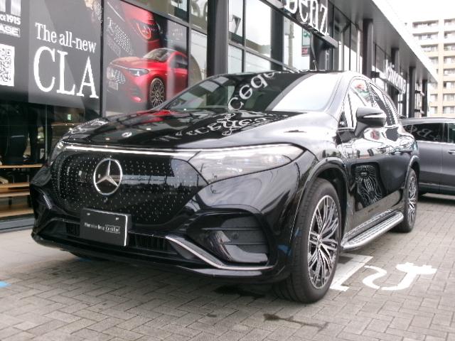 EQS450 4マチック SUV AMGラインパッケージ ナイトパッケージ