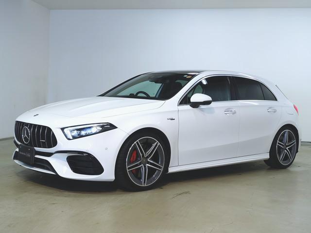 A45 S 4マチックプラス AMGアドバンスドパッケージ AMGパフォーマンスパッケージ