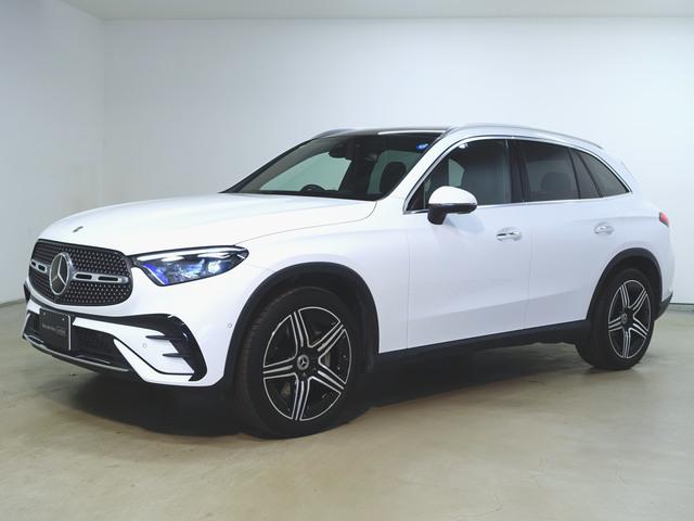 GLC220 d 4マチック AMGラインパッケージ AMGレザーエクスクルーシブパッケージ ドライバーズパッケージ