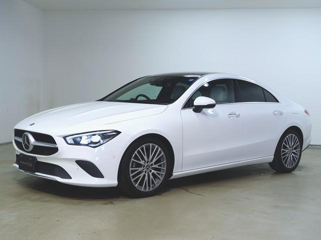 CLA200 d レザーエクスクルーシブパッケージ