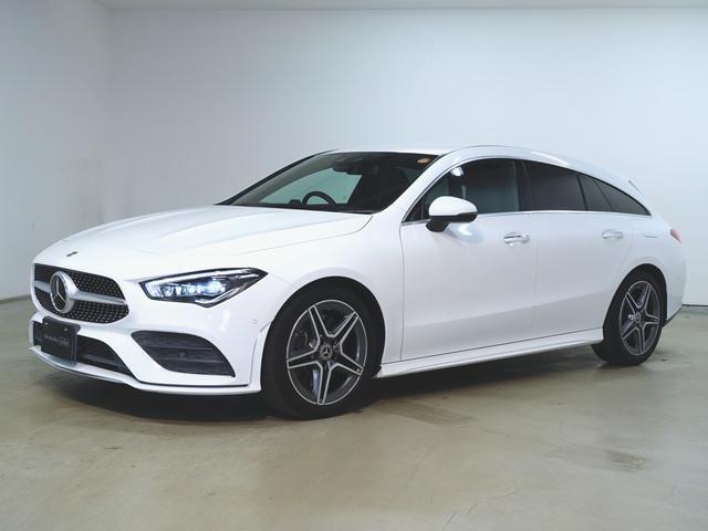 CLA250 4M シューティングブレーク AMGライン ナビゲーションパッケージ