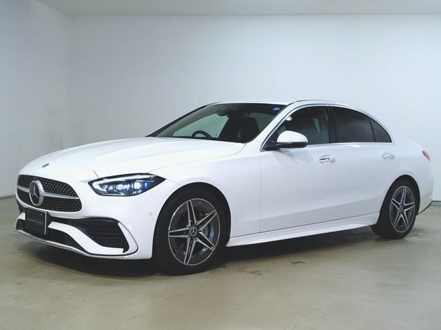 C200 アバンギャルド  AMGライン リアアクスルステアリング USBインターフェース3クチ ベーシックパッケージ