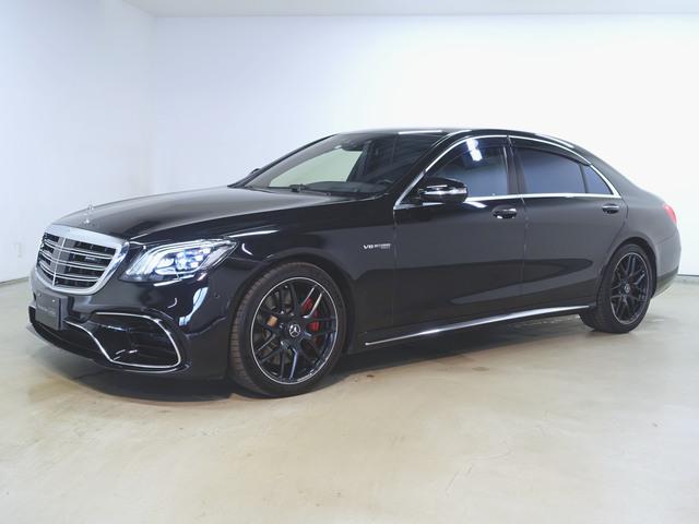 S63 4マチックプラス ロング AMGダイナミックパッケージ