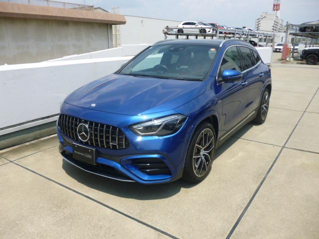 AMG GLA35 4マチック アドバンスドパッケージ AMGパフォーマンスパッケージ
