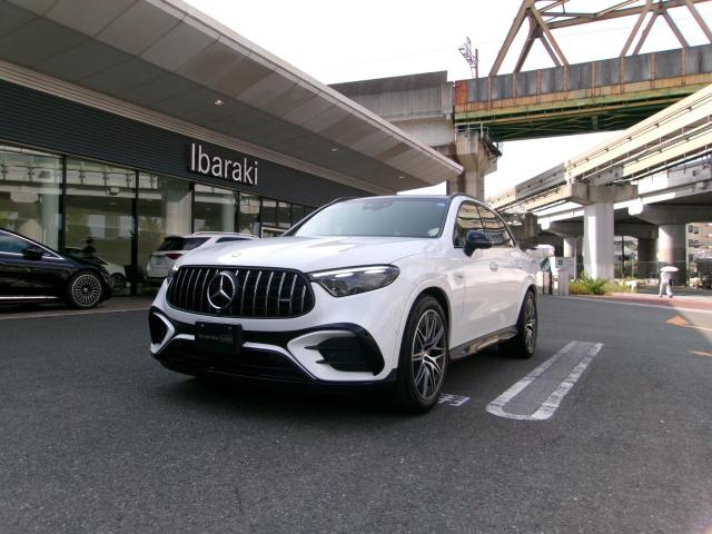 AMG GLC43 4マチック AMGレザーエクスクルーシブパッケージ