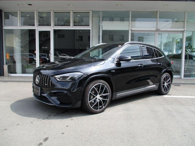 AMG GLA35 4マチック アドバンスドパッケージ AMGパフォーマンスパッケージ