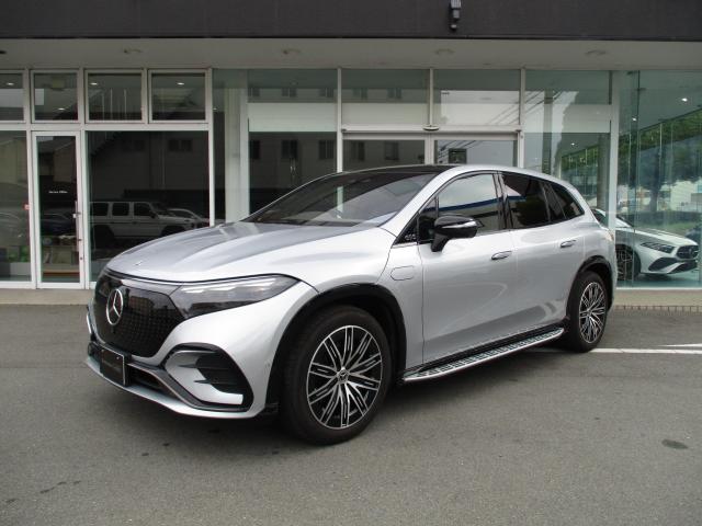 EQS450 4マチック SUV AMGラインパッケージ デジタルインテリアパッケージ ショーファーパッケージ ナイトパッケージ