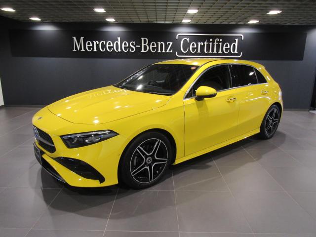 A200 d AMGラインパッケージ AMGレザーエクスクルーシブパッケージ