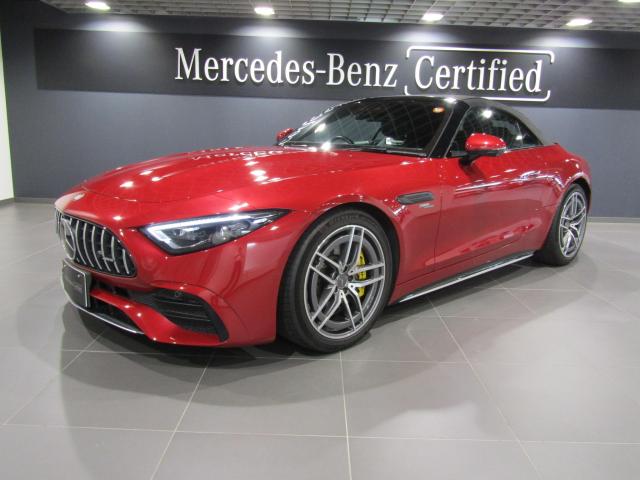 AMG SL43 ヘッドアップディスプレイ
