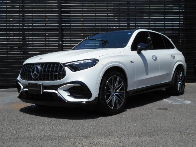 AMG GLC43 4マチック AMGレザーエクスクルーシブパッケージ