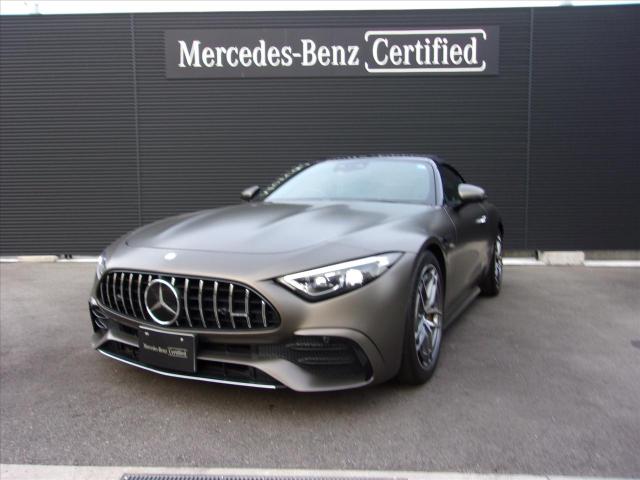 AMG SL43 ヘッドアップディスプレイ