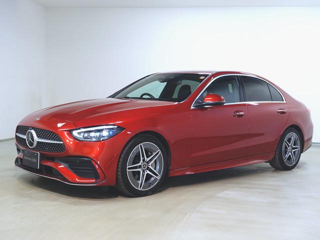 C220 d アバンギャルド AMGライン リアアクスルステアリング USBインターフェース3クチ ベーシックパッケージ
