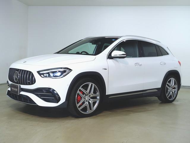 GLA45 S 4マチックプラス AMGパフォーマンスパッケージ アドバンスドパッケージ