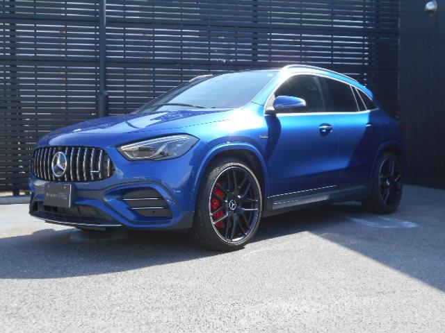 AMG GLA45 S 4マチック+ アドバンスドパッケージ AMGパフォーマンスパッケージ