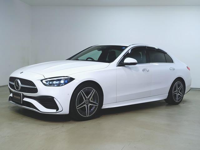 C220 d アバンギャルド AMGライン リアアクスルステアリング USBインターフェース3クチ ベーシックパッケージ