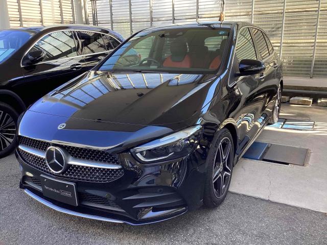 B200 d AMGラインパッケージ AMGレザーエクスクルーシブパッケージ
