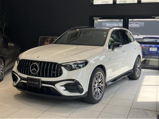AMG GLC43 4マチック AMGレザーエクスクルーシブパッケージ