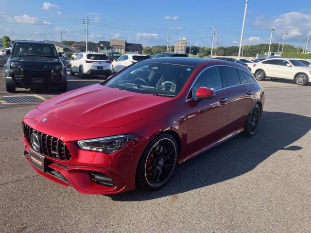CLA45 S 4マチックプラス シューティングブレーク AMGパフォーマンスパッケージ アドバンスドパッケージ