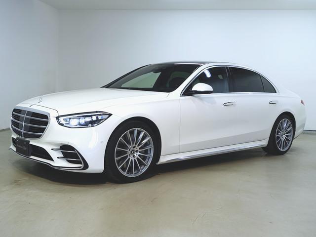 S500 4マチック ロング AMGライン 3Dディスプレイ