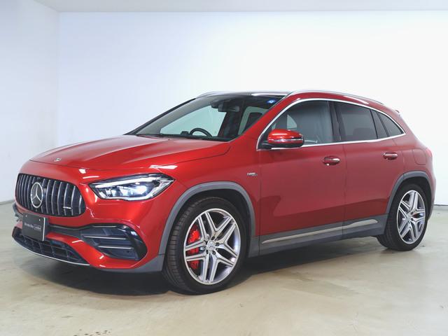 GLA45 S 4マチック+ AMGパフォーマンスパッケージ AMGアドバンスドパッケージ