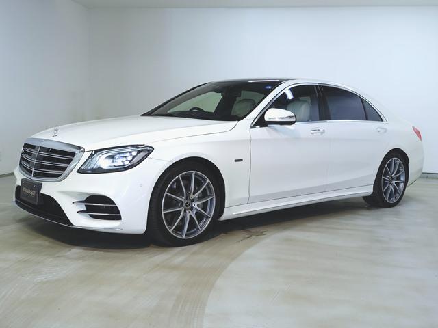 S560 e ロング ショーファーパッケージ AMGラインプラス