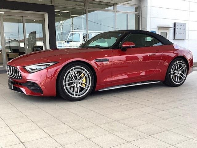 AMG SL43 ヘッドアップディスプレイ