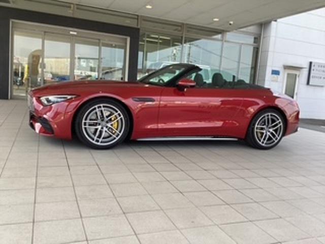 ギャラリー | AMG SL43 ヘッドアップディスプレイ | メルセデス